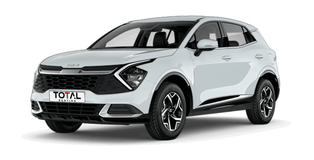 Renting KIA Sportage 1.6 T-GDI HEV 158kW (215CV) Drive 4x2