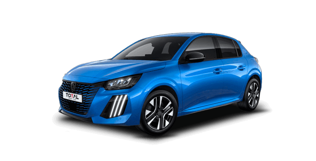 Renting PEUGEOT 208 ALLURE PURETECH 100 (MANUAL)