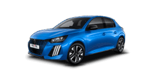 Renting PEUGEOT 208 ALLURE PURETECH 100 (MANUAL)