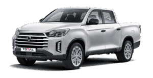 Renting KGM Musso Sports D22 DTR Pro