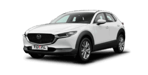 Renting MAZDA CX-30 e-SKYACT G MHEV Centre-Line