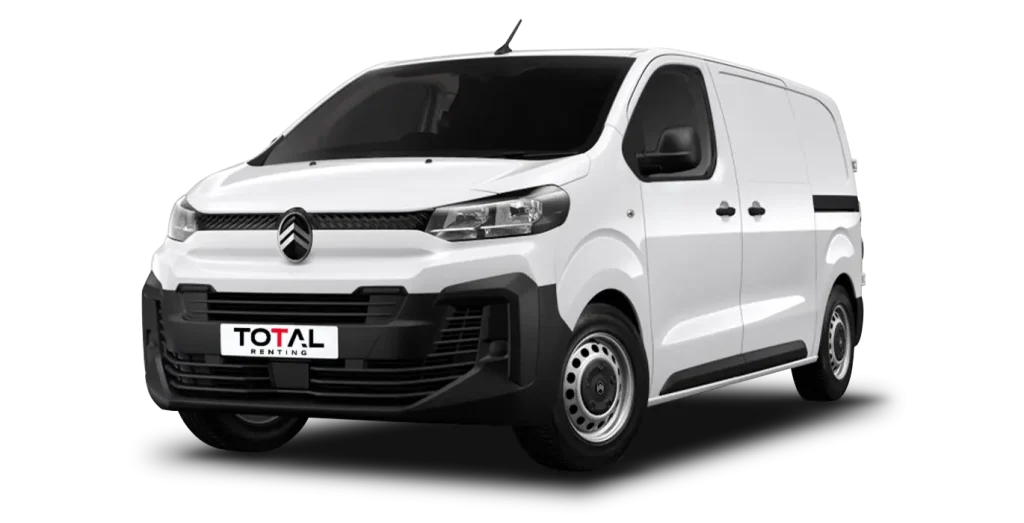 Renting CITROEN Ë-Jumpy Furgón Talla M 75kWh