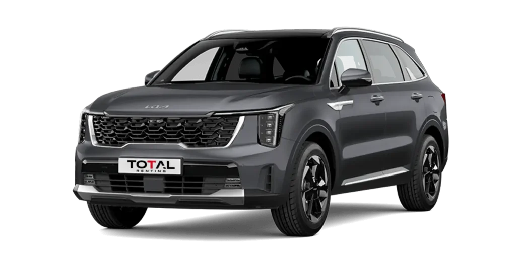 Renting KIA Sorento 1.6 T-GDi PHEV Drive 4x4