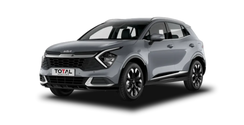Renting KIA Sportage 1.6 T-GDI PHEV Drive 4x4