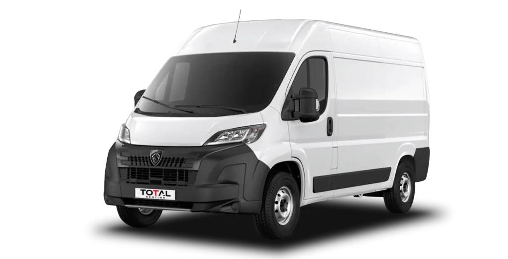 Renting PEUGEOT Boxer 114CDI 100kW Furgón Pro 3.3 L2H2 BHDI 103kW
