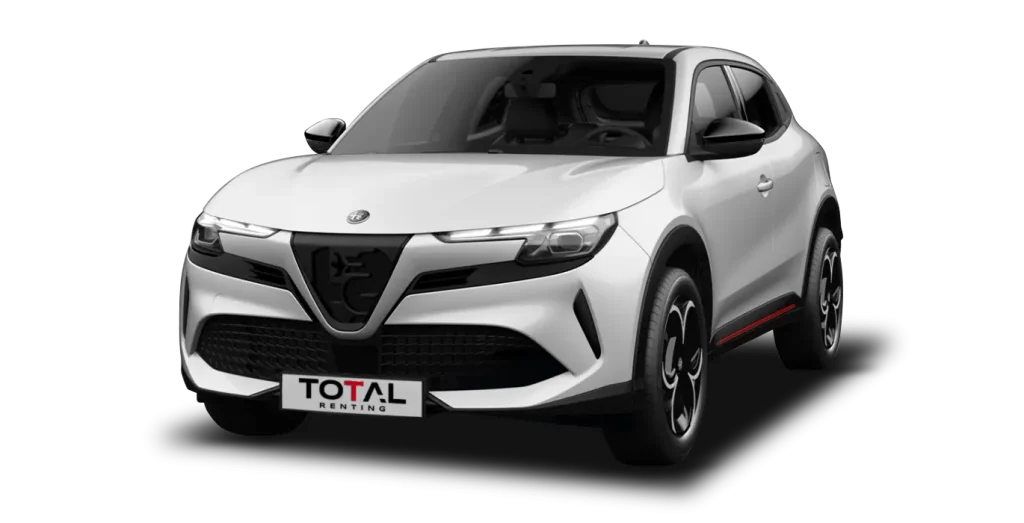 Renting ALFA ROMEO Junior Ibrida Speciale