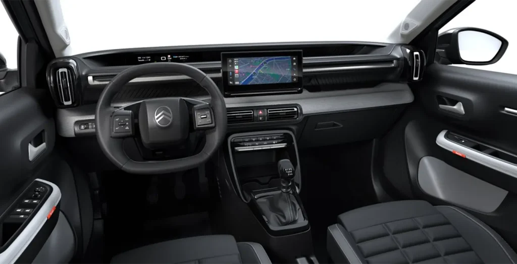 Citroen-C3-Turbo-100-Max-interior-delantera.webp
