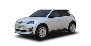 Renting Renault 5 E-Tech Evolution 90kW