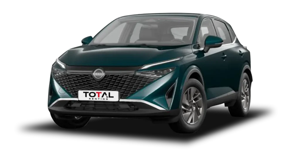 Renting NISSAN Qashqai DIG-T 103kW (140CV) MHEV 4x2 Acenta Deep Blue Ocean