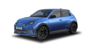 Renting ALPINE A290 GT ELÉCTRICO