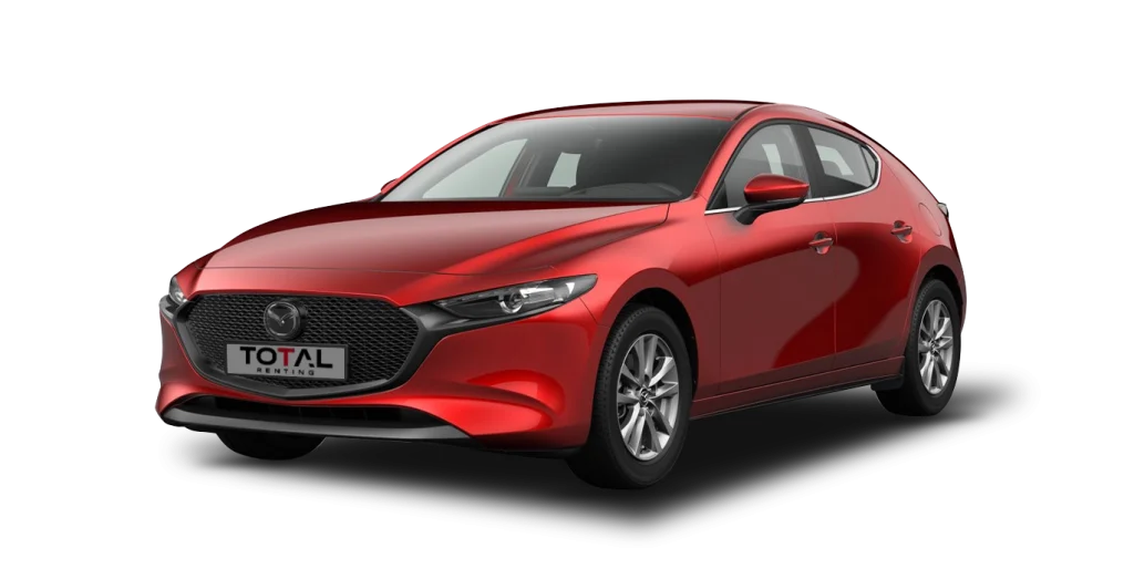 Renting MAZDA 3 2.5L E-SKY G MHEV PRIME-LINE (MANUAL)