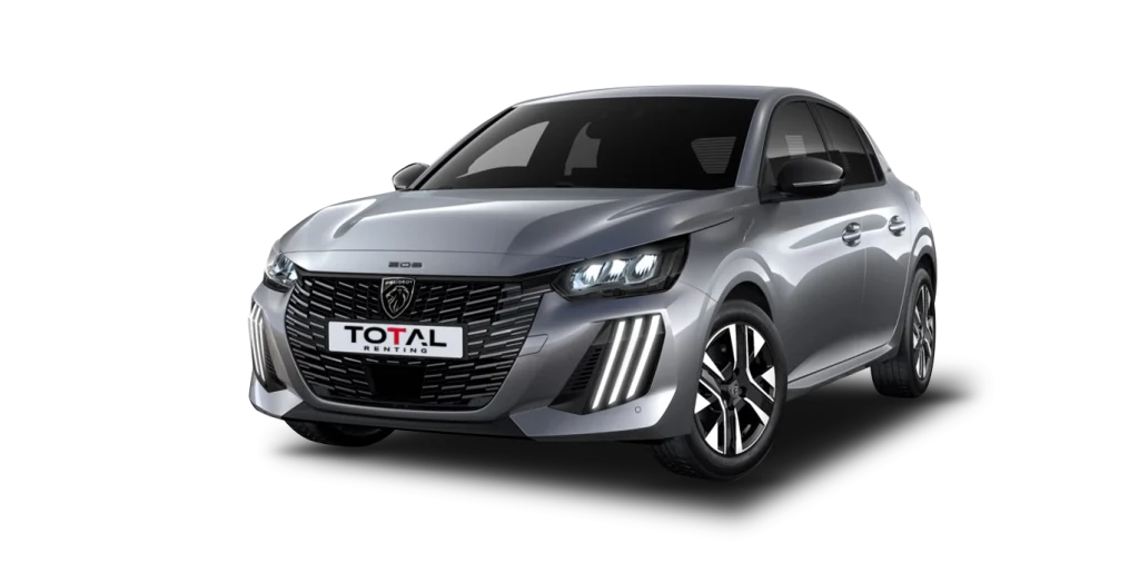 Renting Peugeot 208 Allure Puretech 100