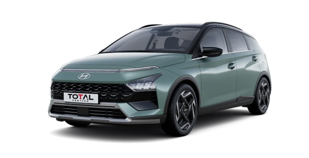 Renting Hyundai Bayon 1.0 TGDI 74kW (100CV) 48V Tecno DCT
