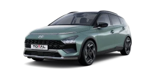 Renting Hyundai Bayon 1.0 TGDI 74kW (100CV) 48V Tecno DCT