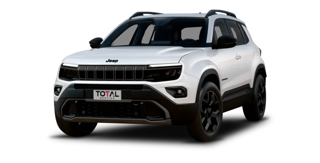 Renting JEEP AVENGER EHYBRID 4xE 136CV (AUTOMÁTICO)