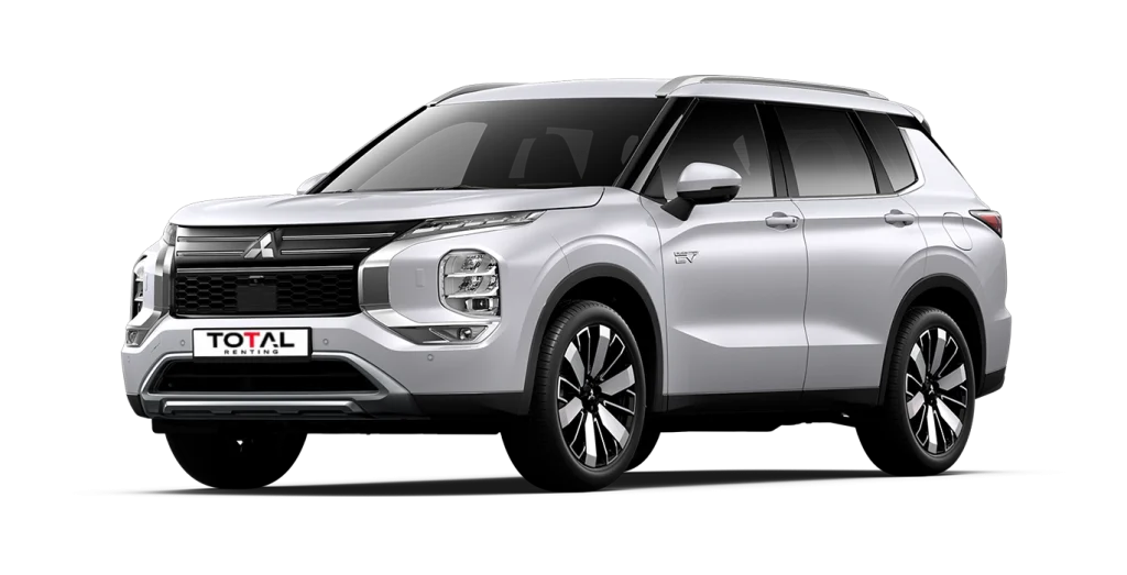 Renting Mitsubishi Outlander PHEV Kaiteki 4WD 225kW