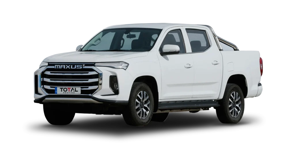 Renting Maxus T90 EV