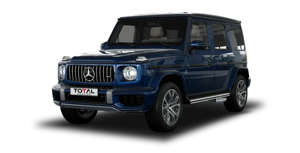 Renting Mercedes-AMG G 63