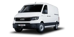Renting MAN TGE Furgón FWD SW 8 AT