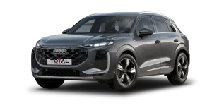 Renting Audi Q3 S Line TFSI Stronic