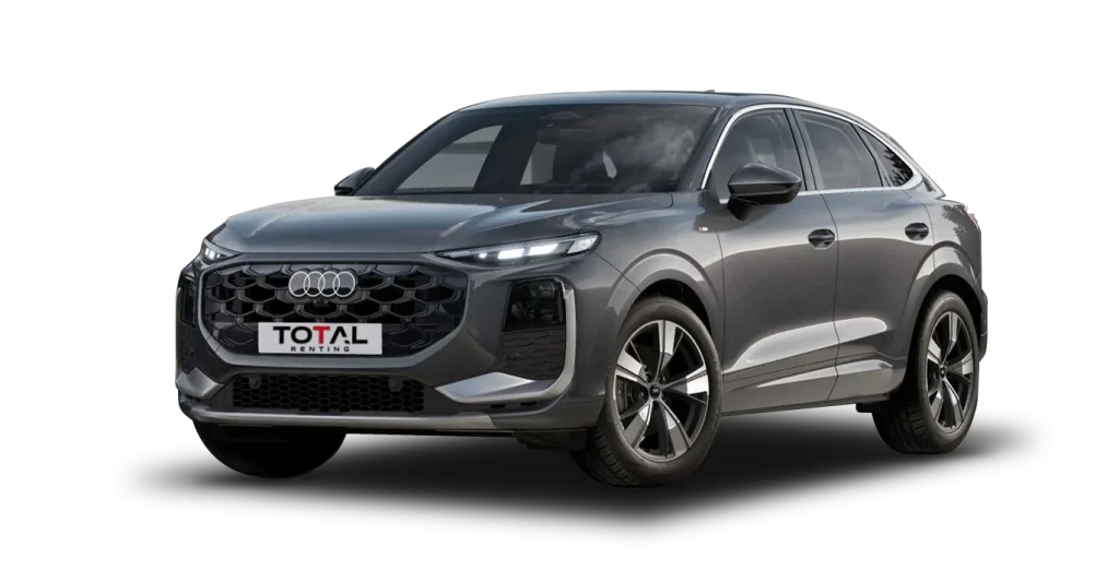 Renting Audi Q3 Sportback S Line TDI S Tronic