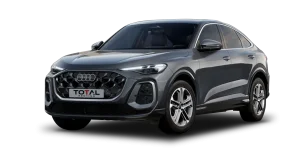 Renting Audi Q5 Sportback S Line TFSI S Tronic
