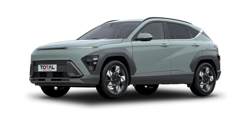 Renting Hyundai Kona SLX 1.0T 115CV