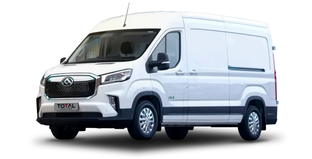 Renting MAXUS eDeliver 9 L3H2