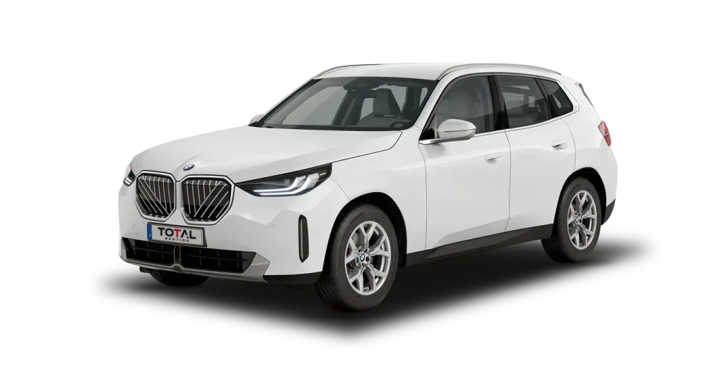 Renting BMW X3 20d xDrive 197CV