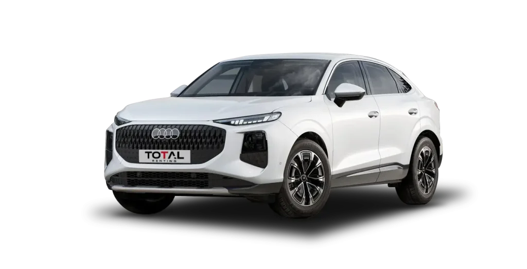 Renting AUDI Q3 Sportback Advanced e-hybrid 200 kW