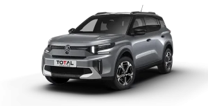 Renting Citroen C3 Aircross Hybrid 145 Ë-DCS6 MAX