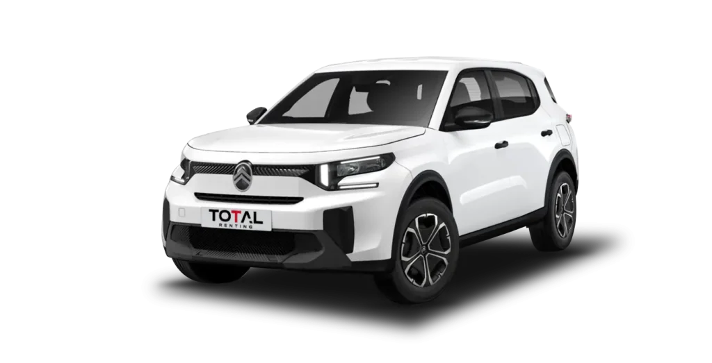 Renting Citroen C3 Aircross Turbo You Pack Plus