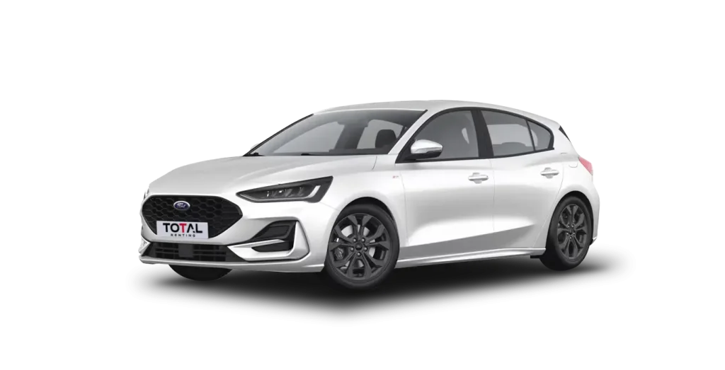 Renting Ford Focus ST-Line X 1.0T EcoBoost MHEV 125CV II
