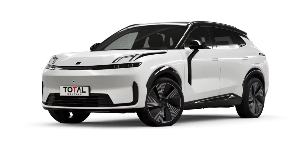Renting Lynk & Co 08 1.5 PHEV More