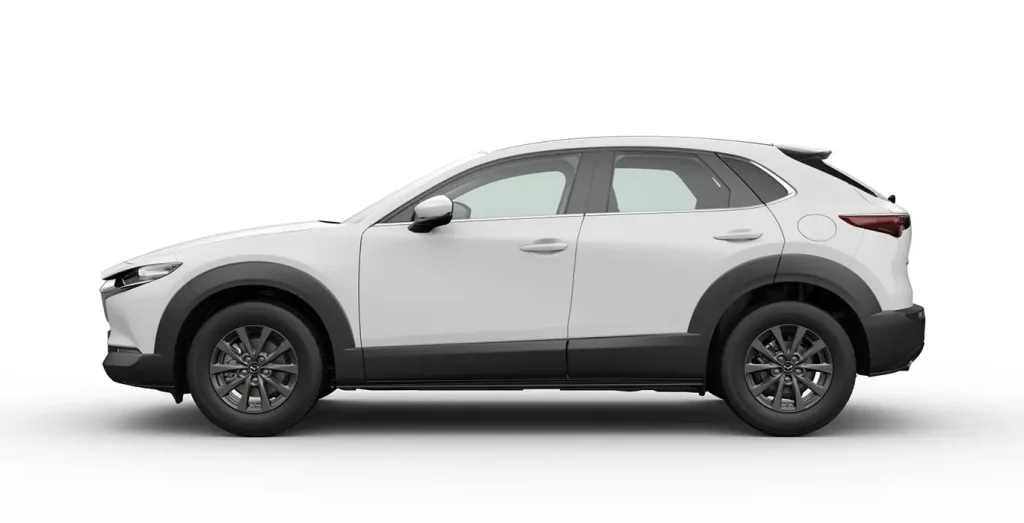 MAZDA-CX-30-2.5L-E-SKYACT-G-MHEV-PRIME-LINE-MANUAL-blanco-lateral-II.webp
