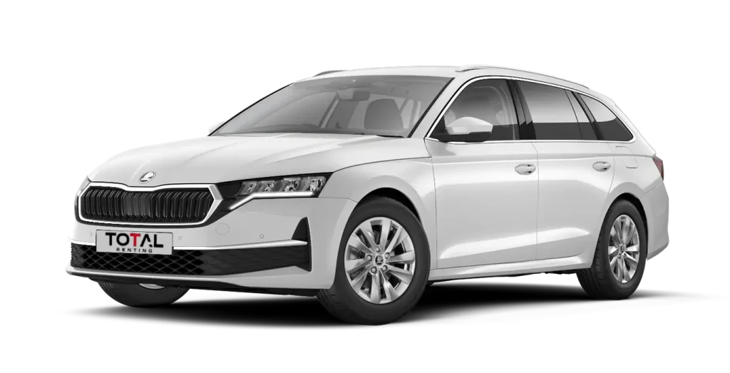 Renting SKODA Octavia Combi 1.5 TSI DSG MHEV Selection