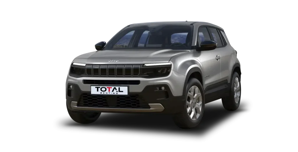 Renting JEEP AVENGER E-HYBRID ALTITUDE