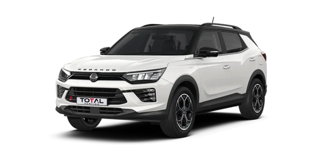 Renting KGM Korando G15 GLP Urban Plus 4x2