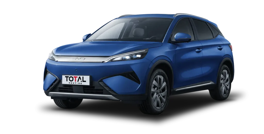 Renting BYD ATTO 3 EVO Design RWD