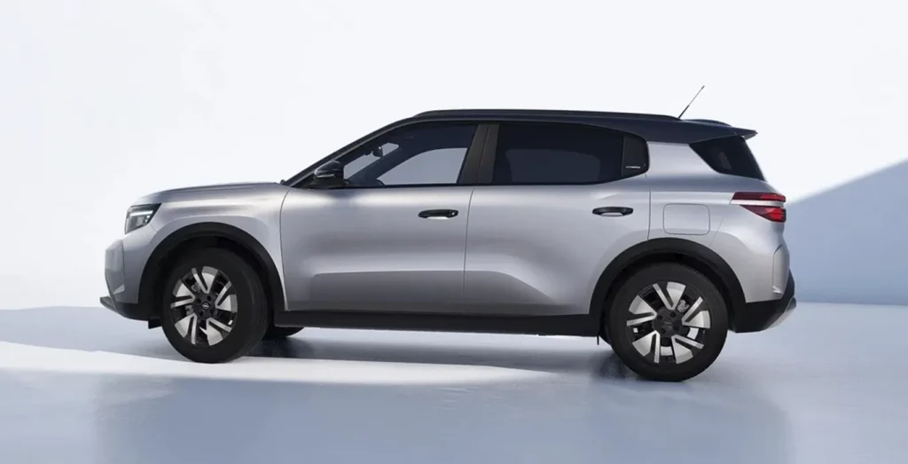 Opel-Frontera-1.2T-XHT-Hybrid-EDCT6-107kW-Ultimate-lateral-gris.webp