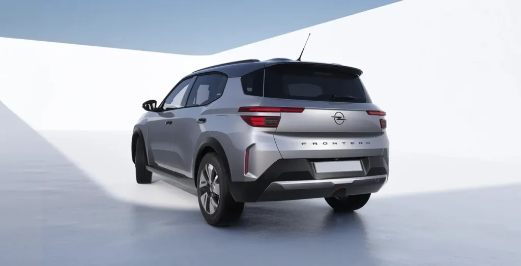 Opel-Frontera-1.2T-XHT-Hybrid-EDCT6-107kW-Ultimate-trasera-gris.webp