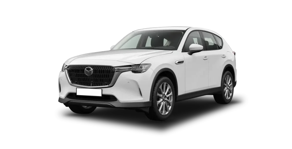 MAZDA-CX-60-e-Skyactiv-D-MHEV-147kW-RWD-8AT-Exclus.-Line-blanco-sin-matricula