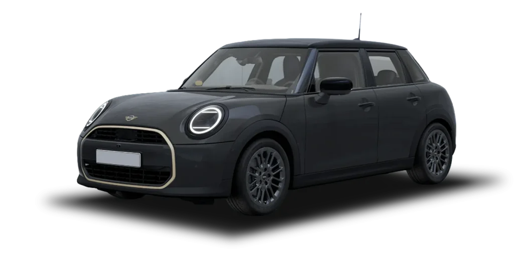 MINI-Cooper-5-Puertas-C-Favoured-115kW-gris-sin-matricula