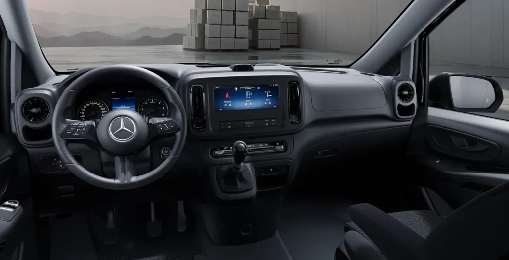 Mercedes-Benz-Vito-110CDI-75kW-Furgon-Pro-Larga-interior-delantera