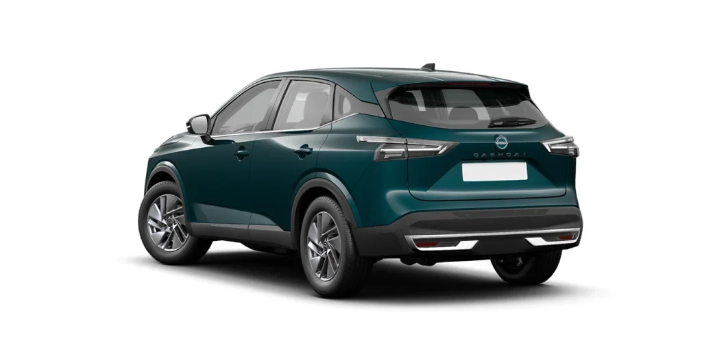 Nissan-Qashqai-5P-DIG-T-103kW-140CV-MHEV-12V-6MT-4x2-Acenta-trasera-verde