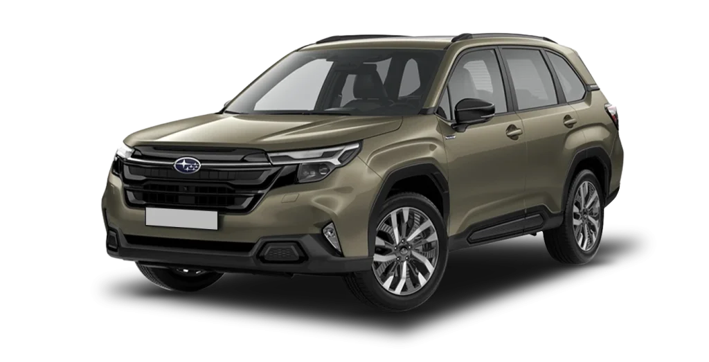 Subaru-Forester-2.0i-Hybrid-Field-CVT-sin-matricula-verde