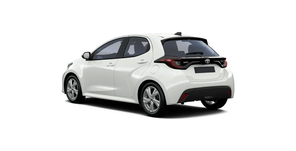 Toyota-Yaris-120H-116CV-Active-II-trasera-blanco-classic